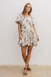 Florence Ruffled Mini Dress FINAL SALE