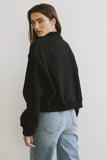 Molly Bomber Jacket in Black FINAL SALE