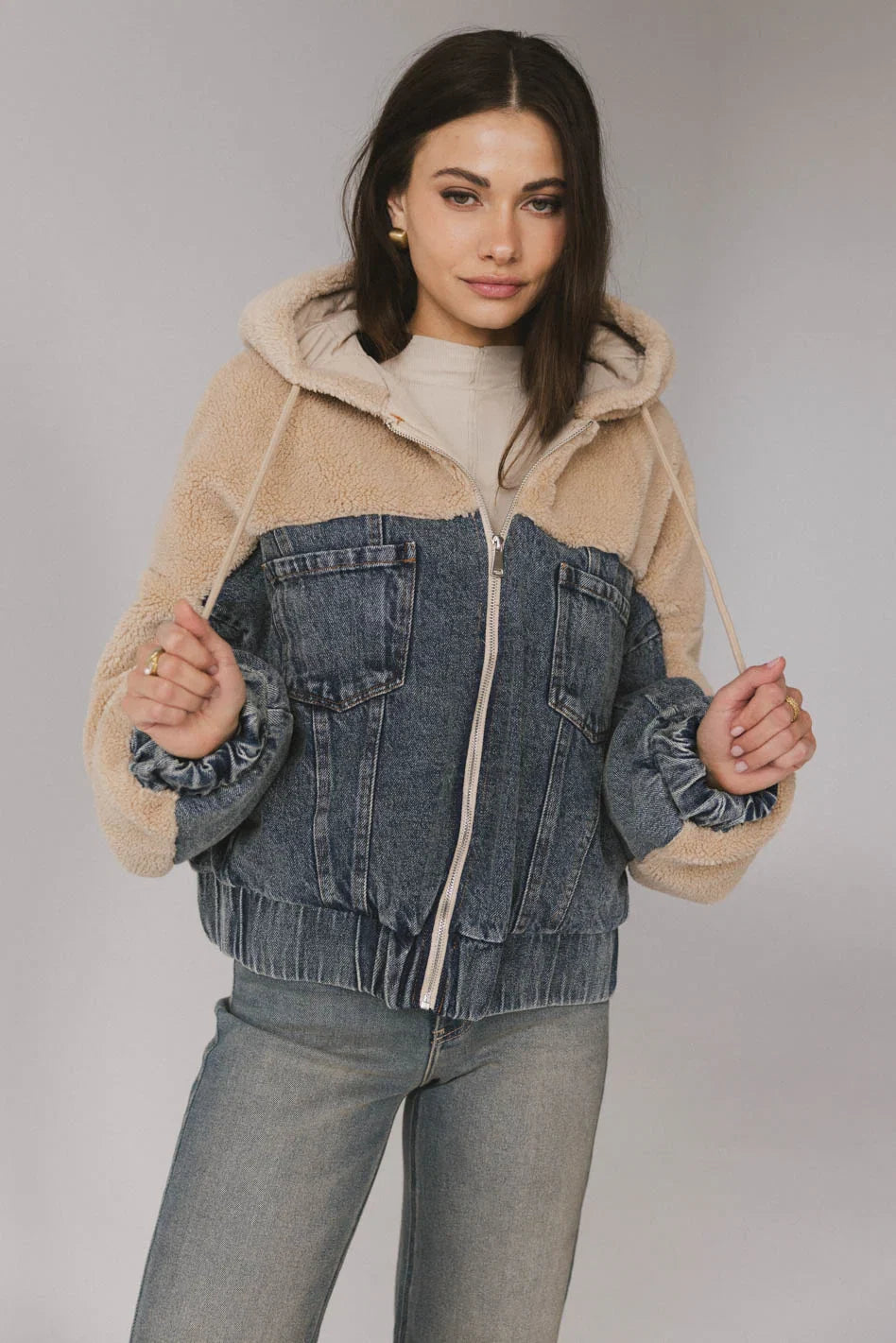 Brevin Sherpa Jacket FINAL SALE