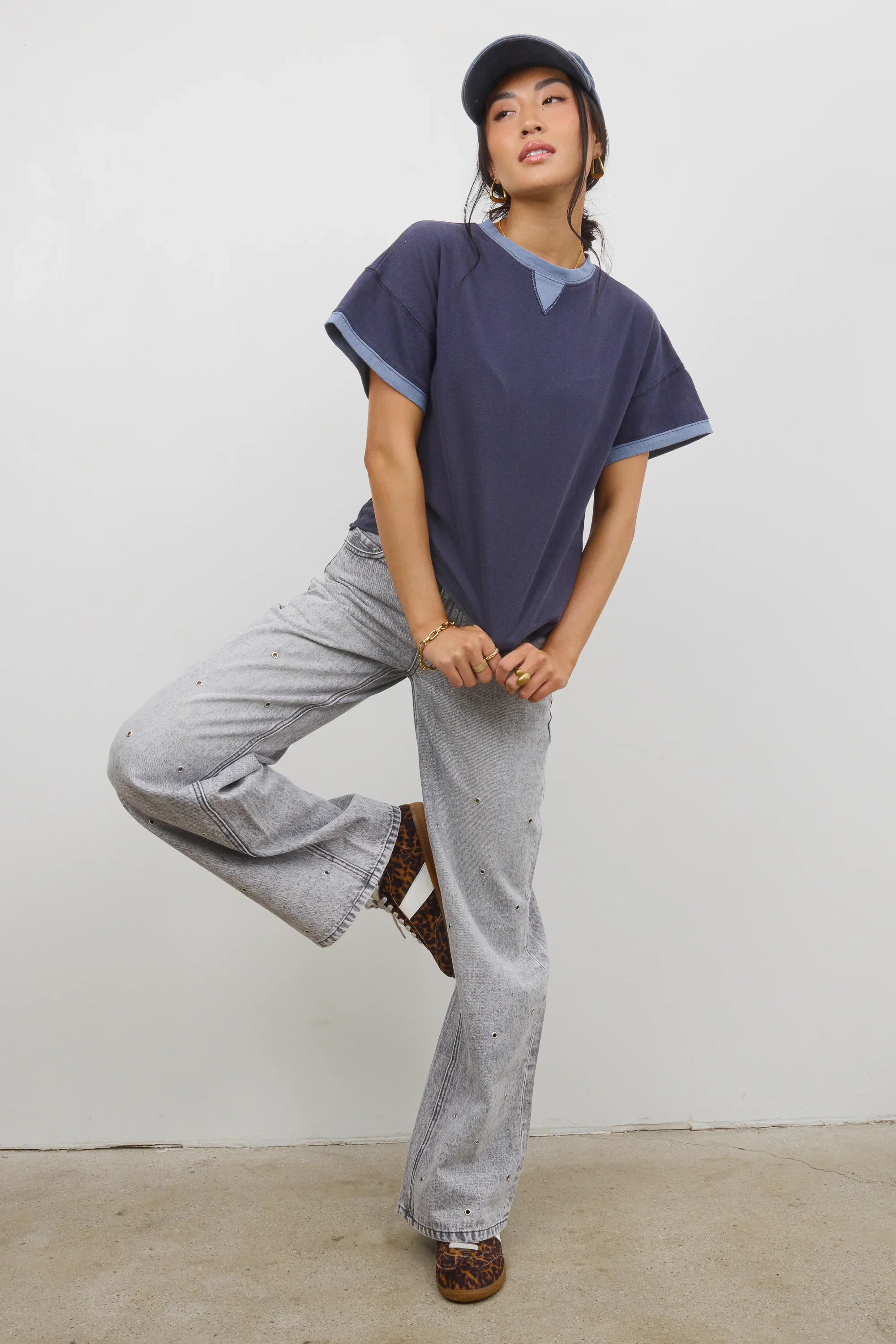 Joshua Grommet Baggy Jeans FINAL SALE