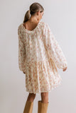 Tallie Floral Knee Length Dress FINAL SALE