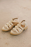 Seychelles Chickadee Sandals in Natural FINAL SALE