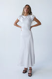 Ellianna Maxi Dress in Silver