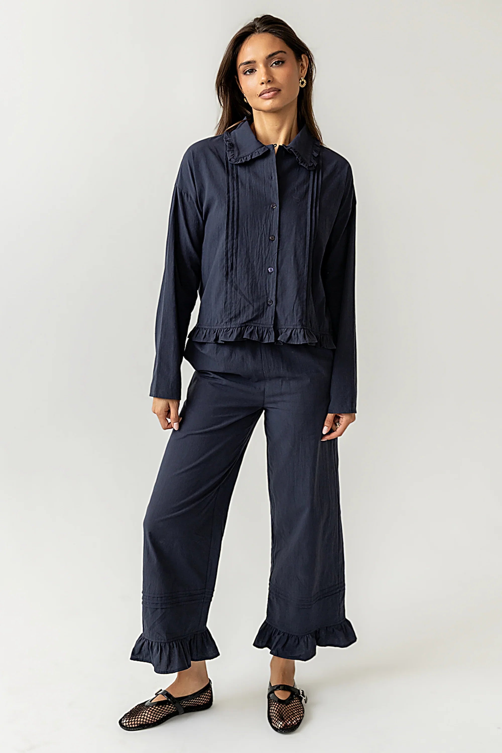Alora Collared Blouse