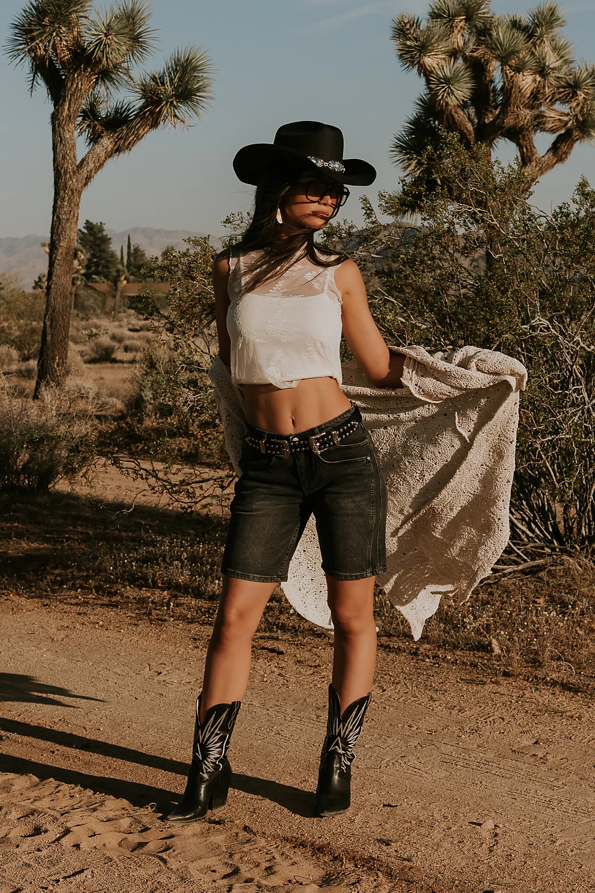 Leo Lace Top