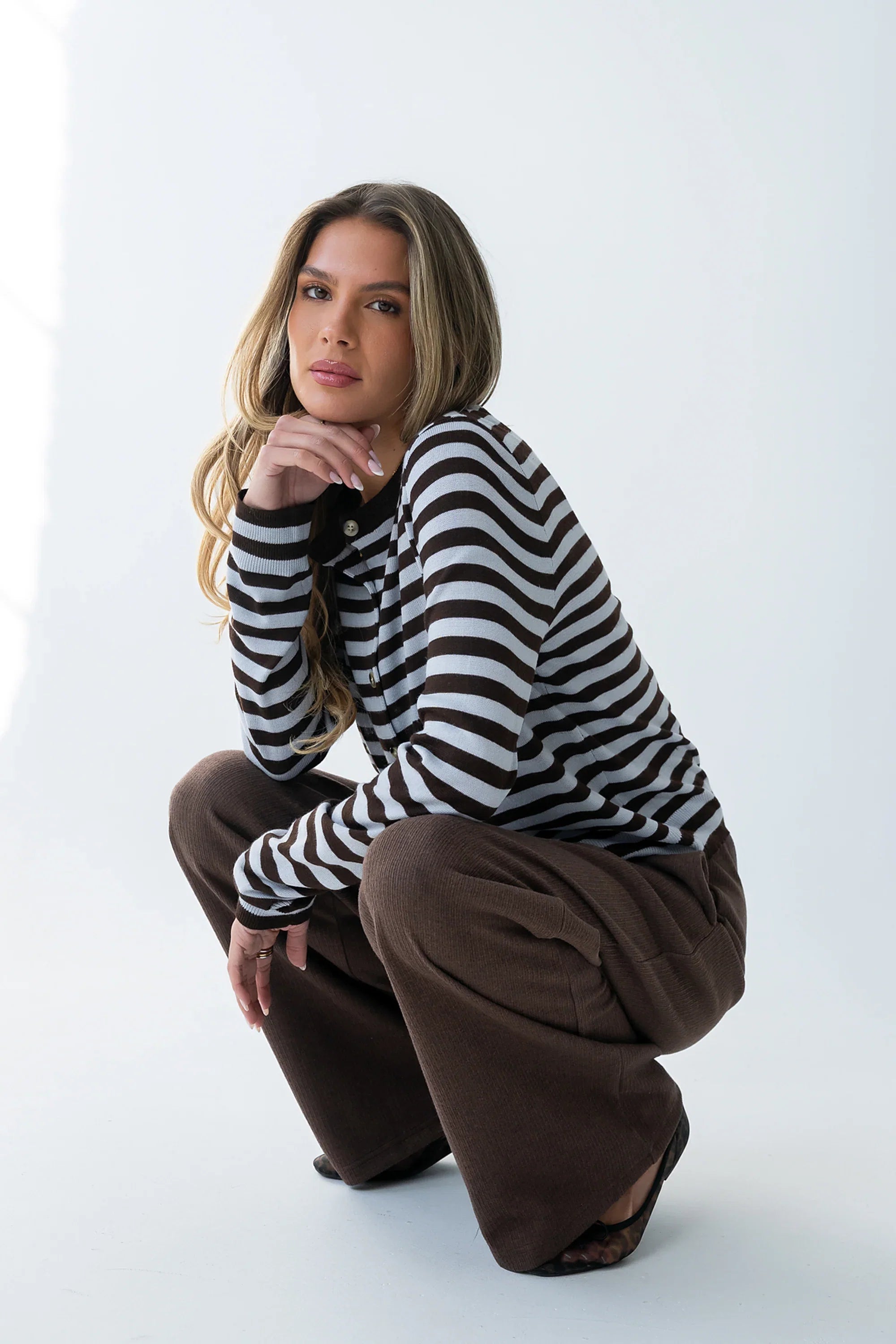 Bentlee Striped Sweater