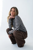 Bentlee Striped Sweater