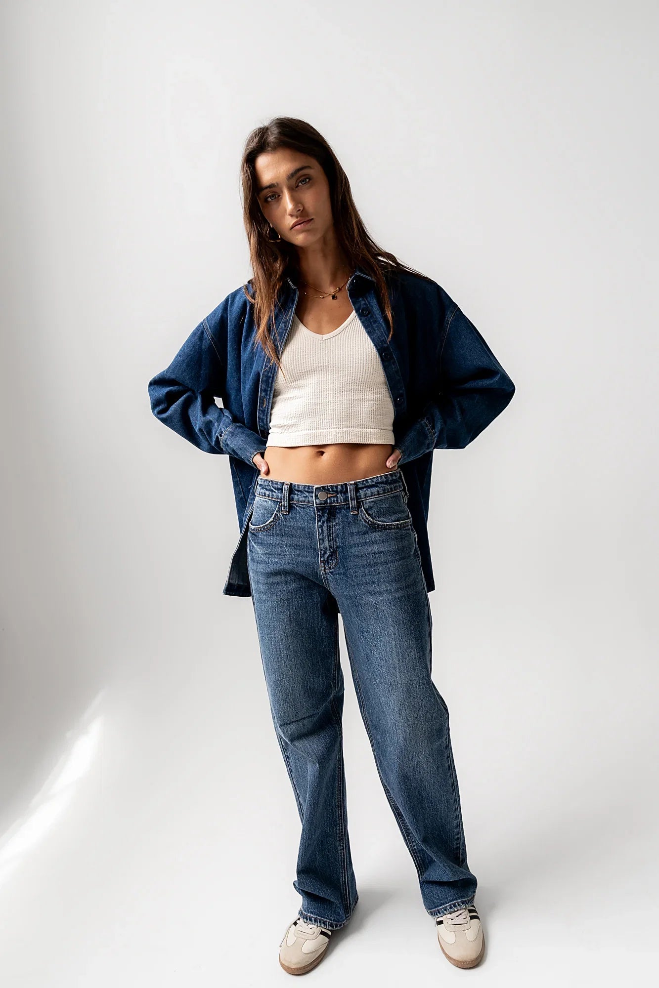 Maddy Oversized Button Up FINAL SALE
