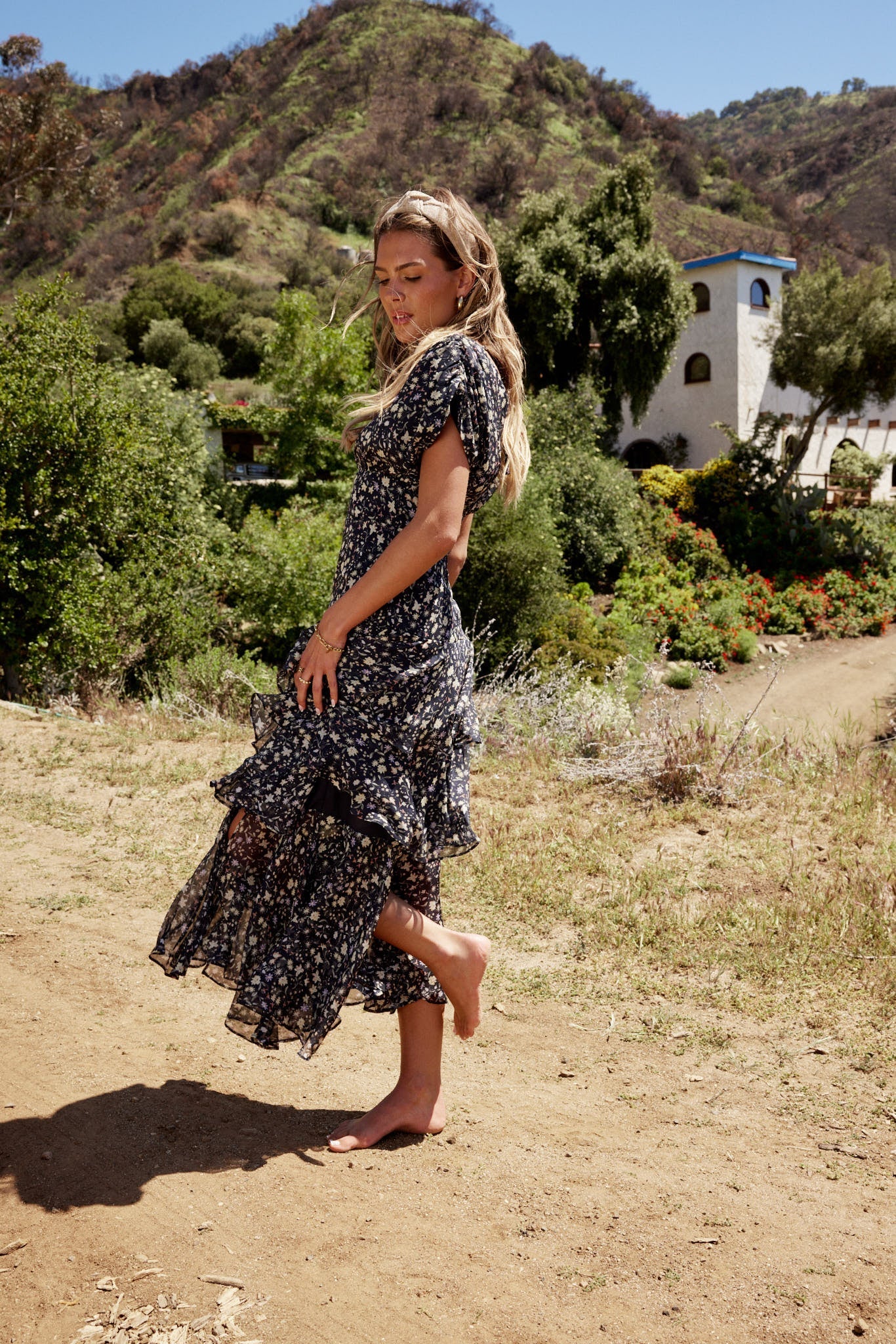 Everest Floral Maxi Dress FINAL SALE