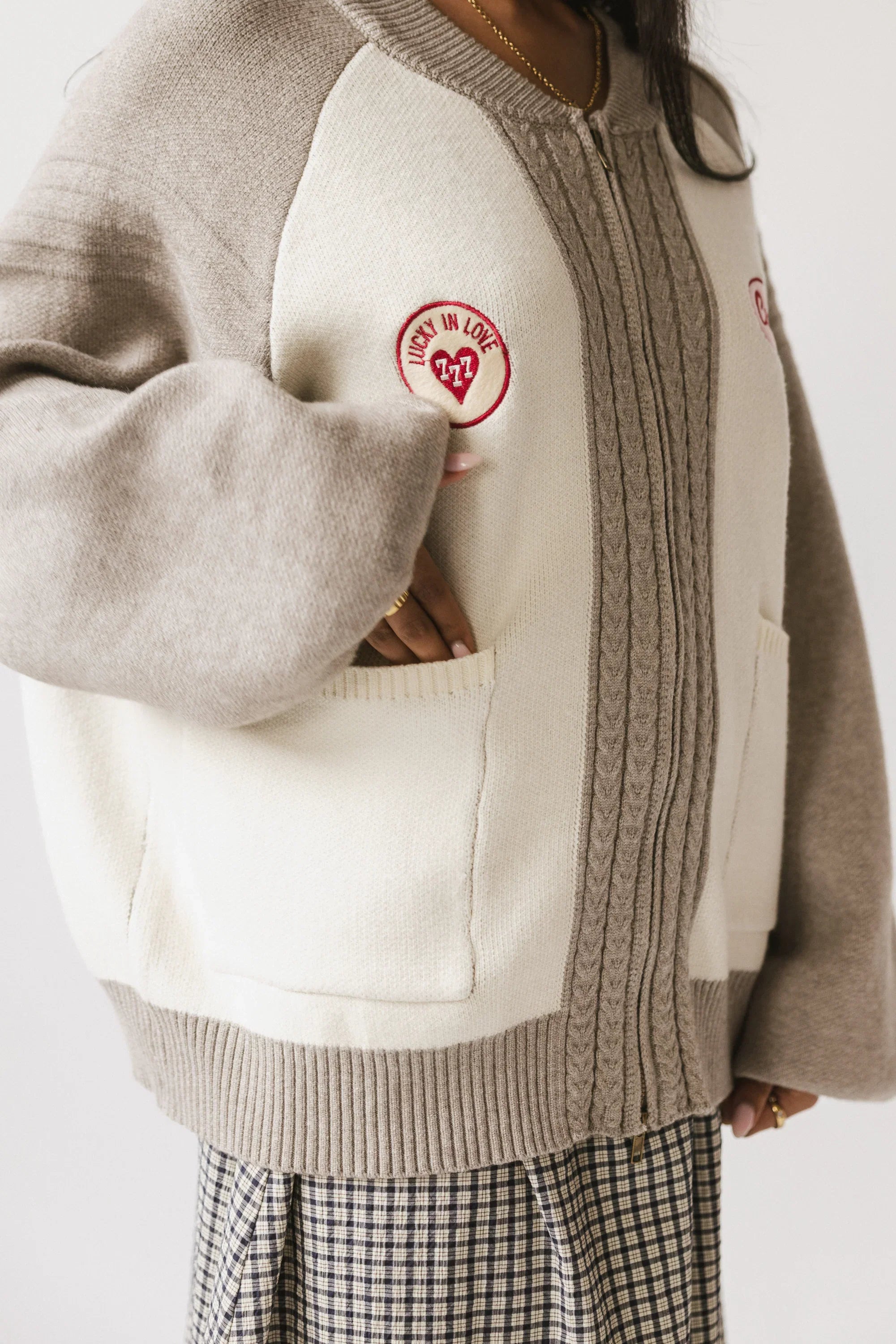 Paula Oversized Jacket in Grey