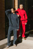 Do Not Disturb Sweatshirt in Navy FINAL SALE