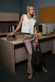 Marcie Houndstooth Pants
