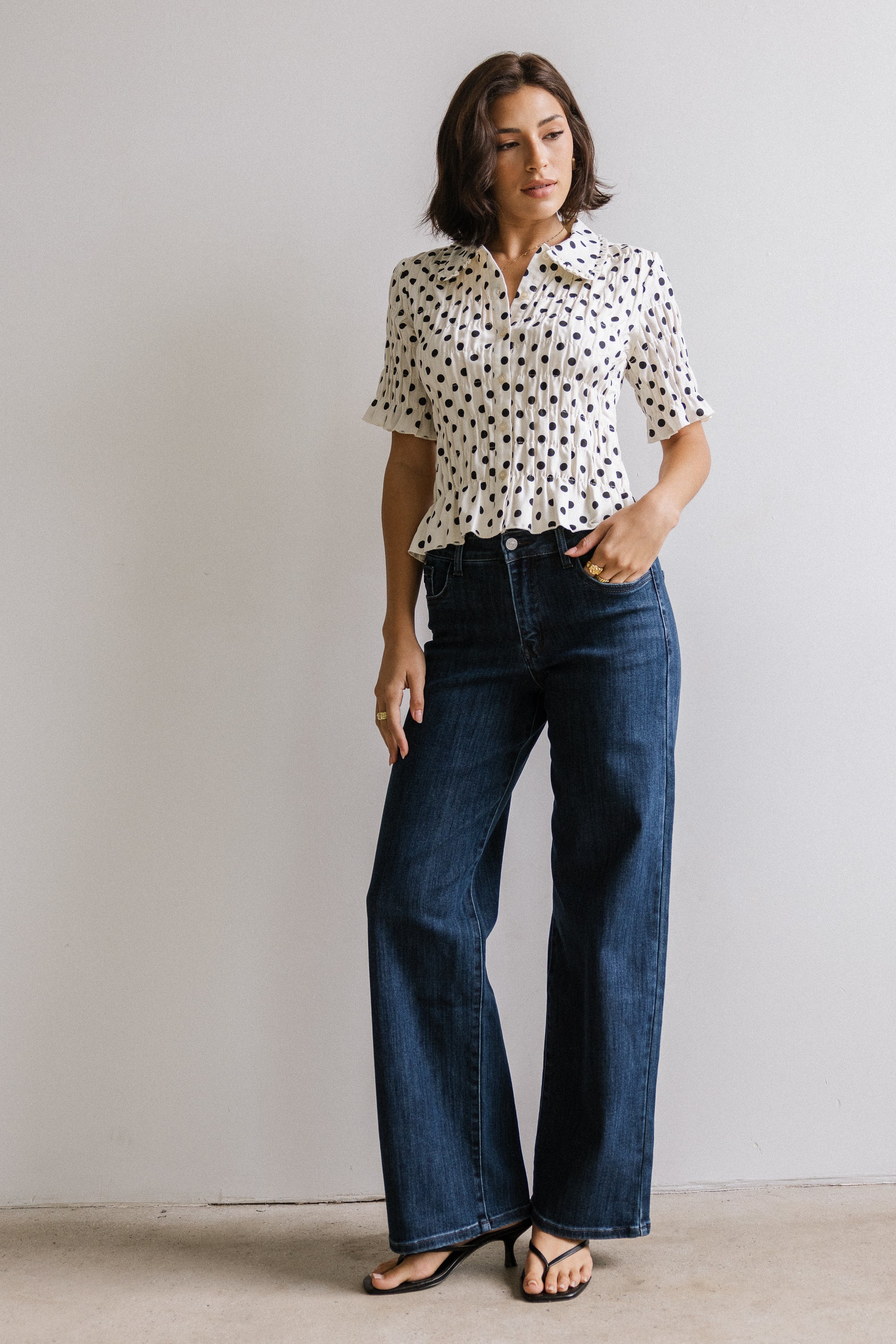 Rumi Wide Leg Jeans