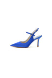 Simple Slingback Pointed Toe High Heels