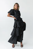 Terri Polka Dot Maxi Skirt FINAL SALE