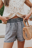 Wren Elastic Waistband Shorts