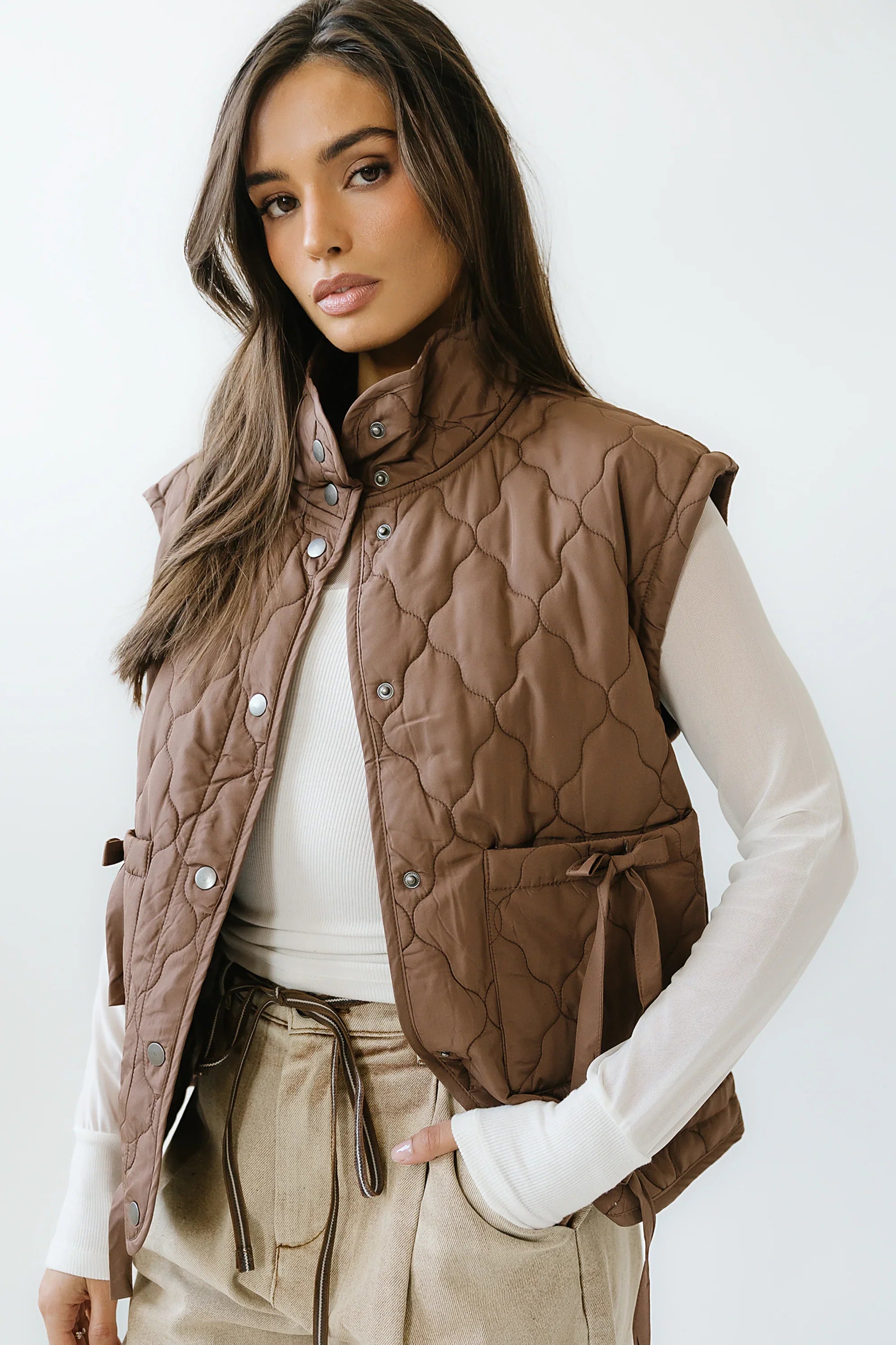 Vicky Quilted Vest