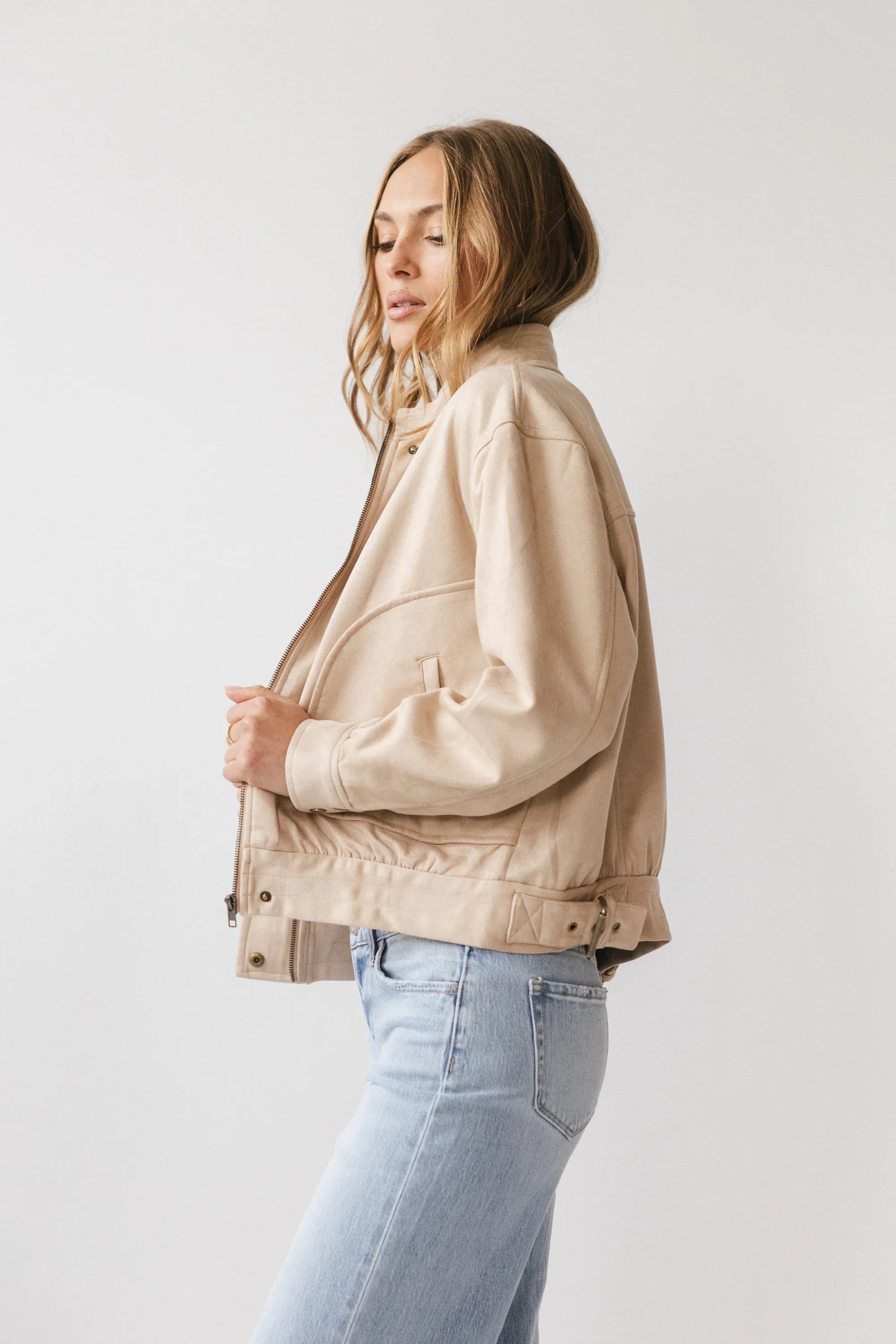 Rome Suede Jacket