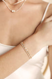 Everyday Crystal Link Bracelet