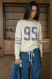 Maddie Graphic Sweater