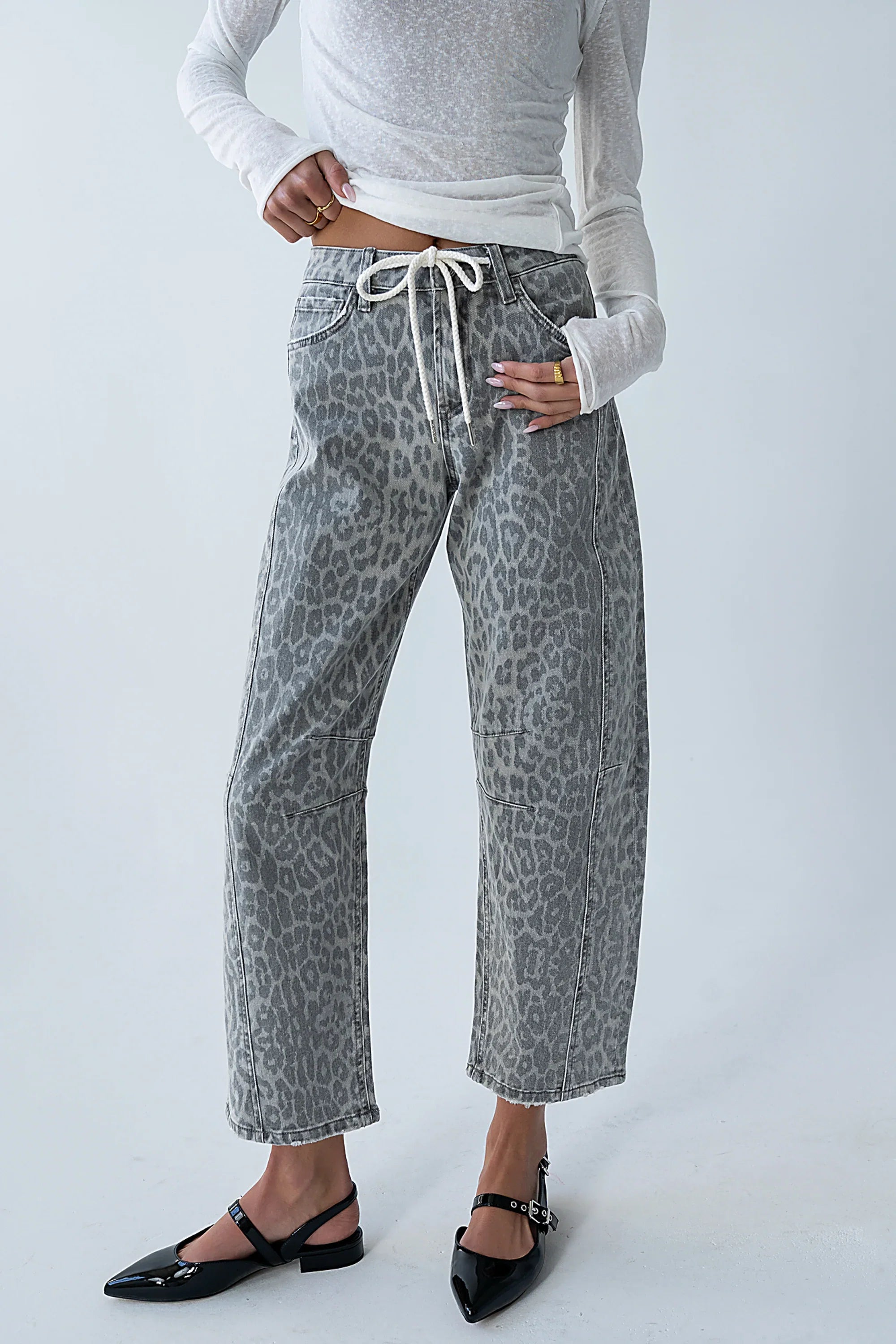 Marilyn Barrel Jeans