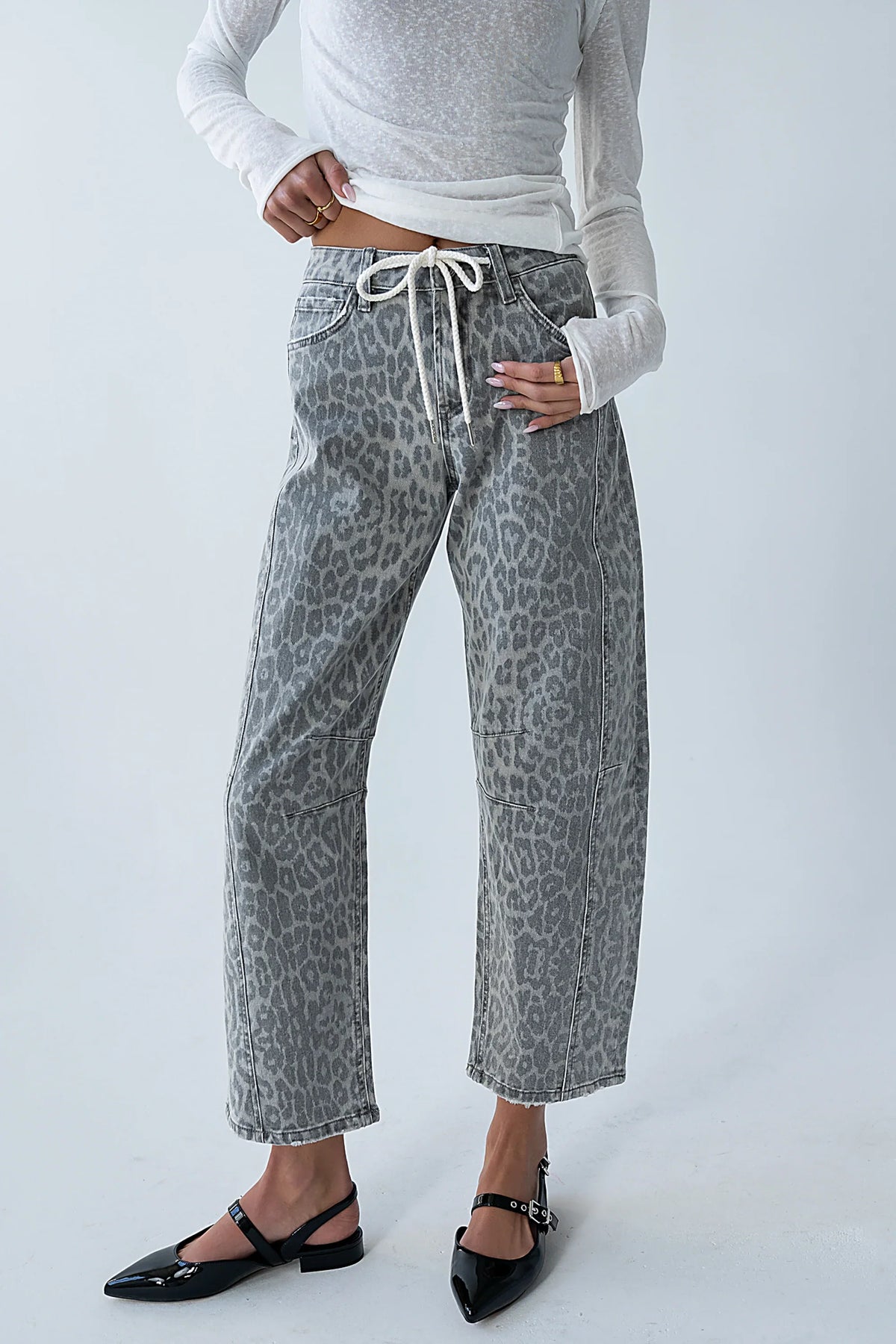 Marilyn Barrel Jeans