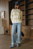 Kelsey Striped Sweater FINAL SALE