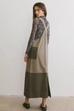 Jovi Cargo Overall Dress FINAL SALE