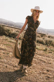 Gretchen Floral Maxi Dress FINAL SALE