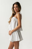 Harlie Striped Shorts