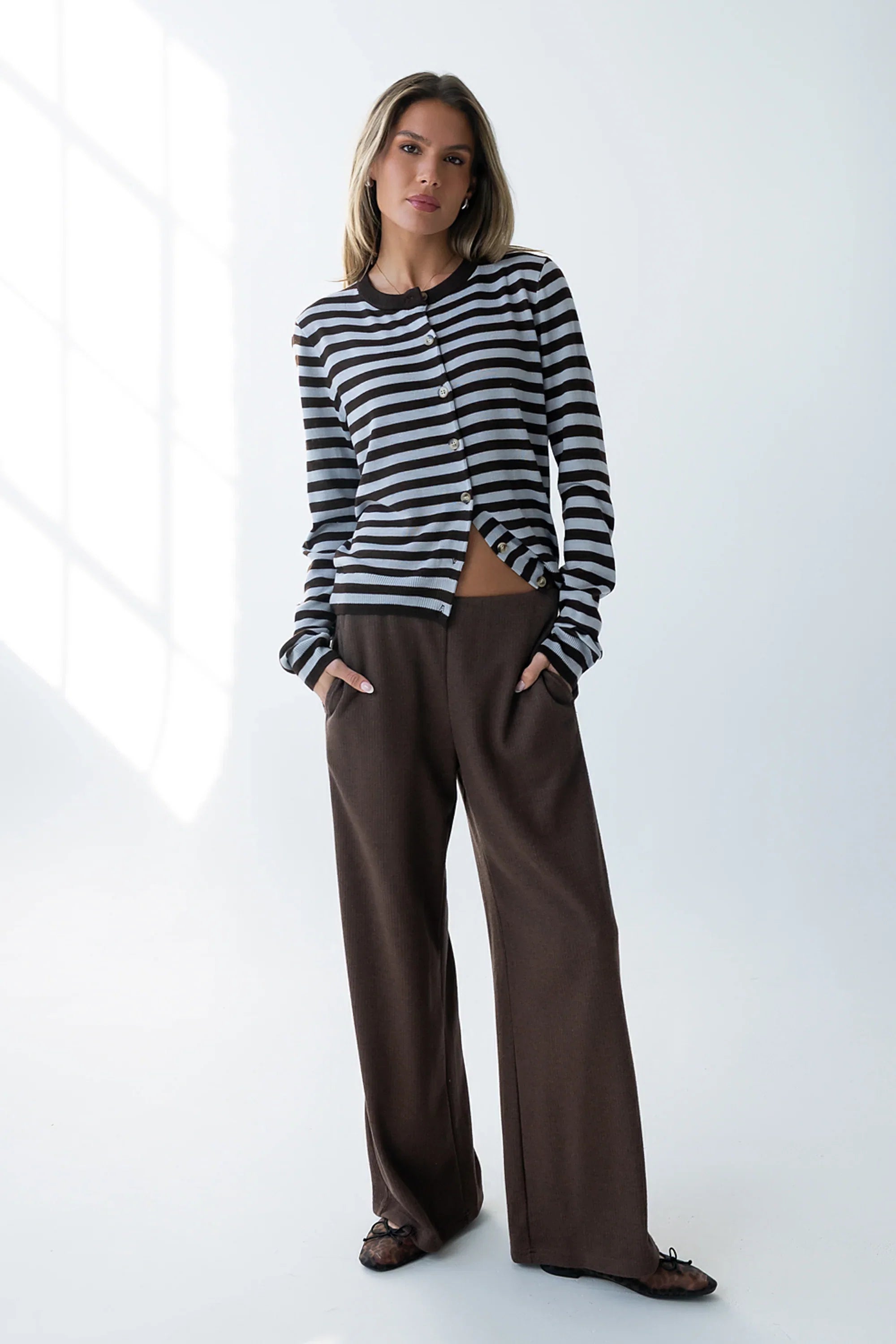 Bentlee Striped Sweater