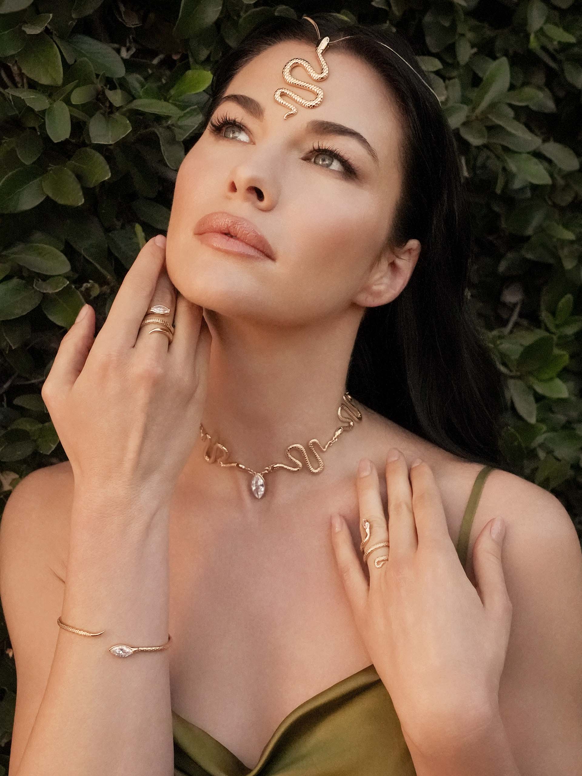 Marquise Crystal Cuff Bracelet