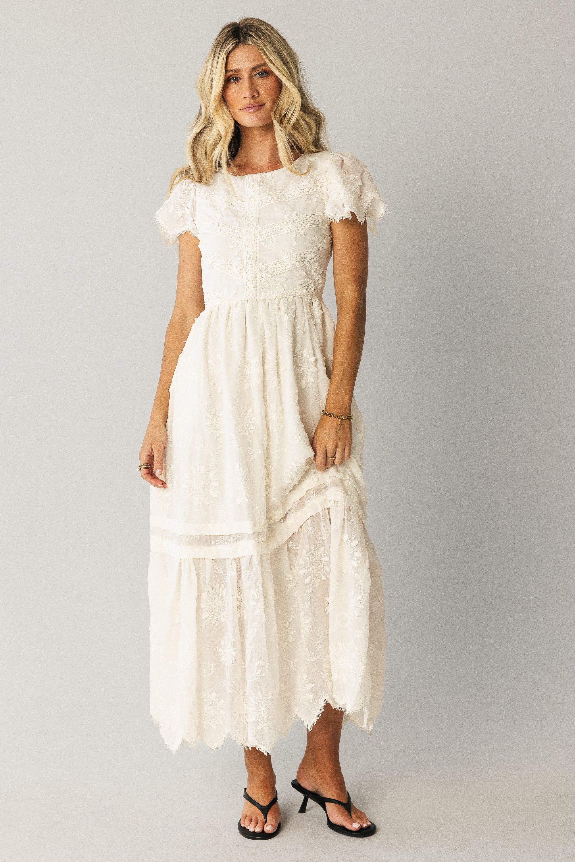 Macie Lace Maxi Dress FINAL SALE