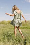 Jordy Tiered Mini Dress FINAL SALE