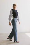 Riley Dad Jeans in Medium Wash FINAL SALE
