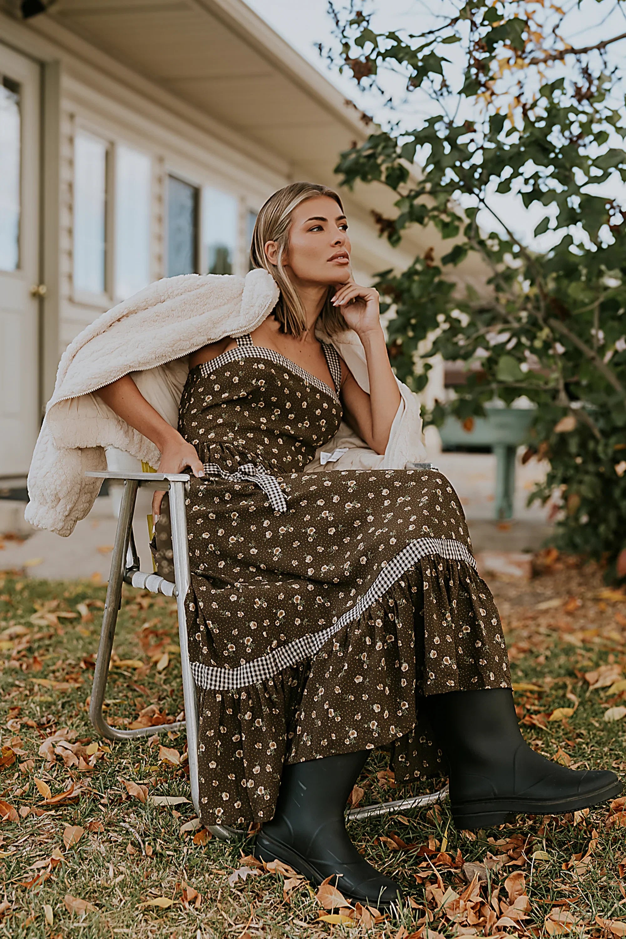 Rebecca Floral Maxi Dress FINAL SALE