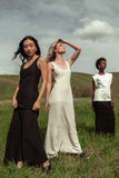 Sonnet Knit Maxi in Natural FINAL SALE
