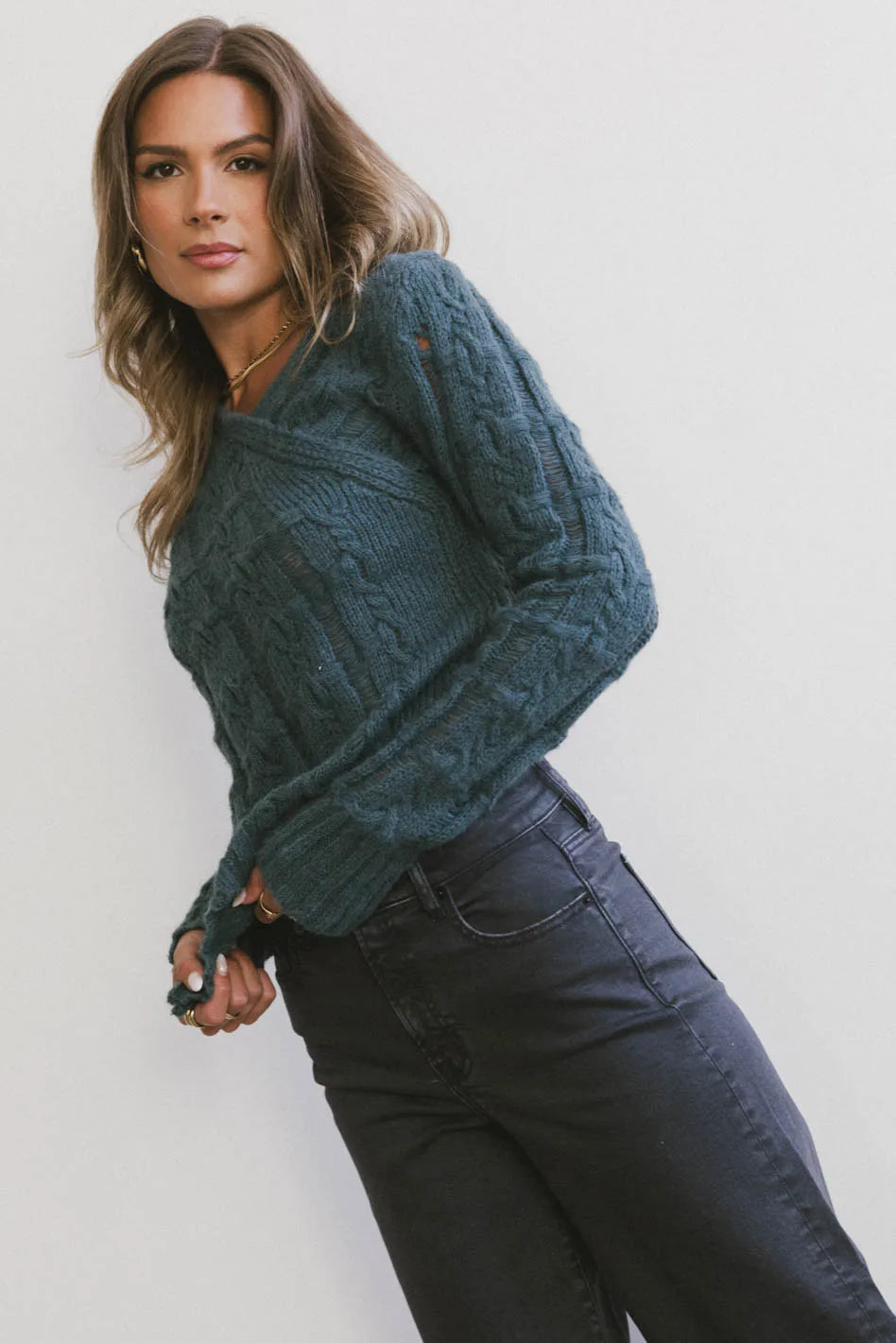Bentley Knit Sweater FINAL SALE
