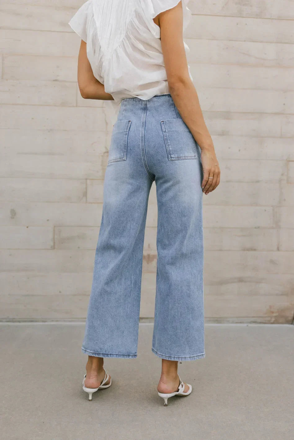 Laurie Straight Leg Jeans FINAL SALE