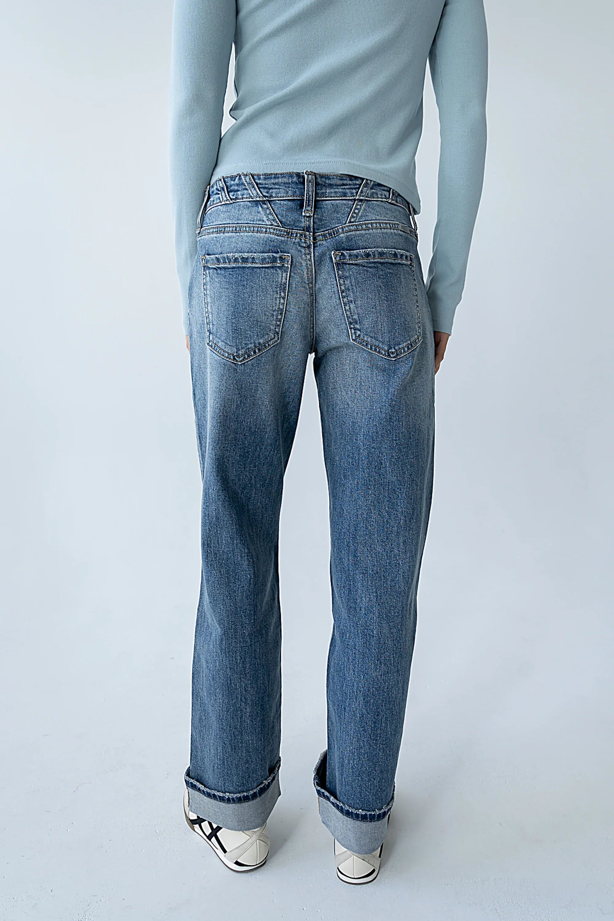Brittany Straight Leg Jeans