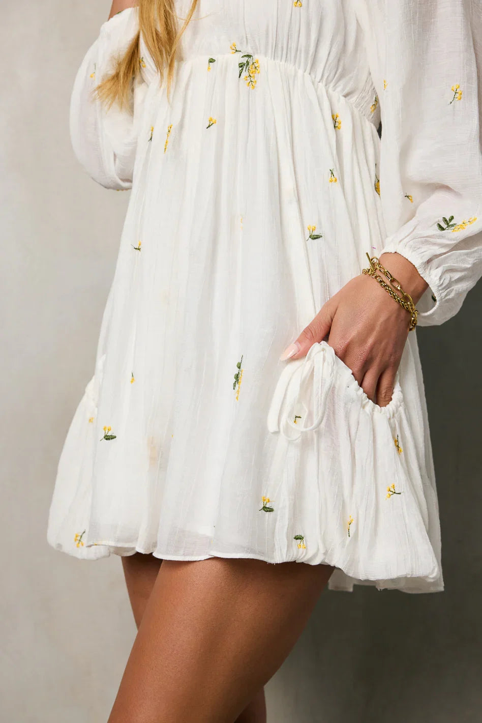 Eira Floral Mini Dress FINAL SALE