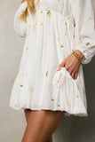 Eira Floral Mini Dress FINAL SALE