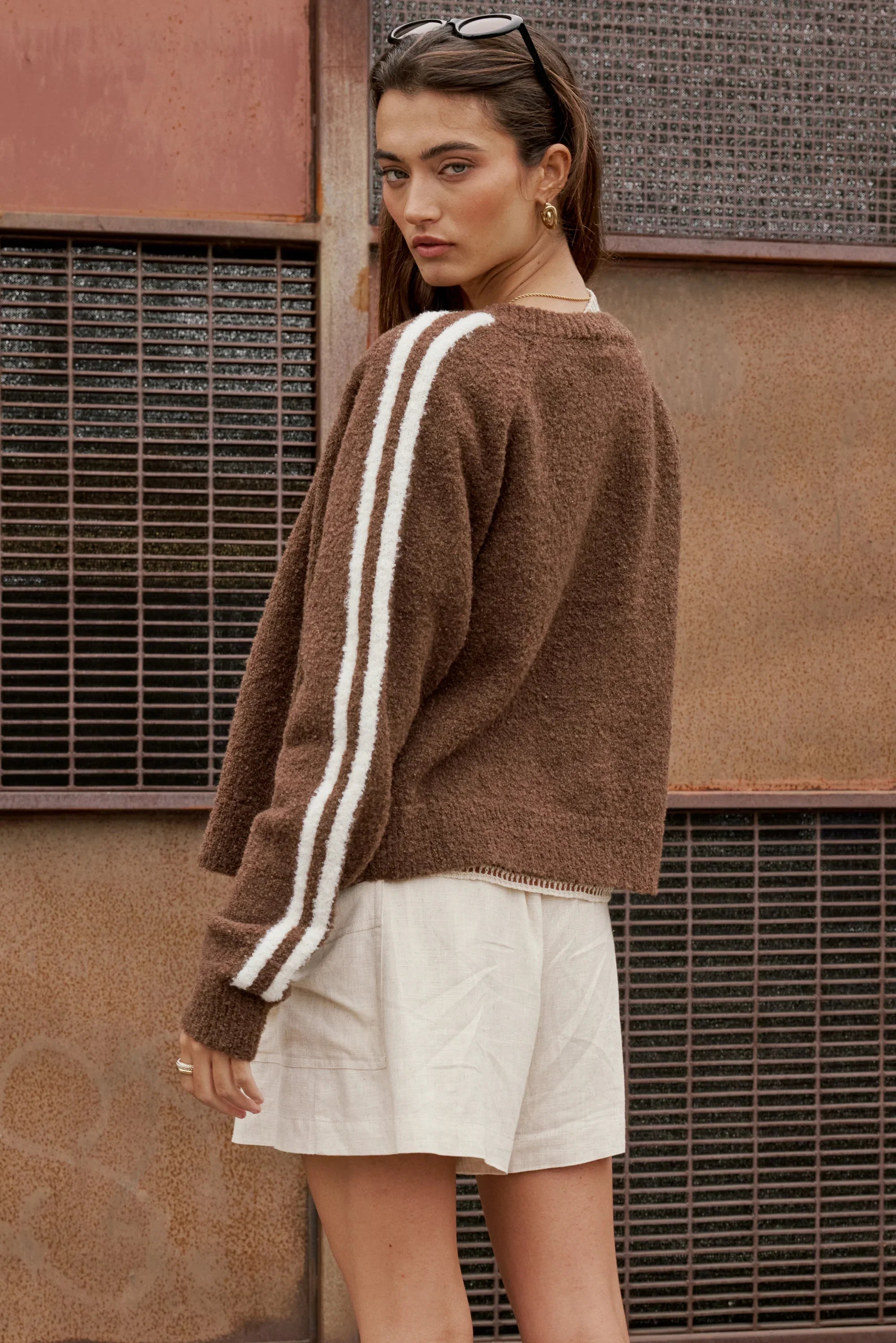 Joshua Striped Jacket