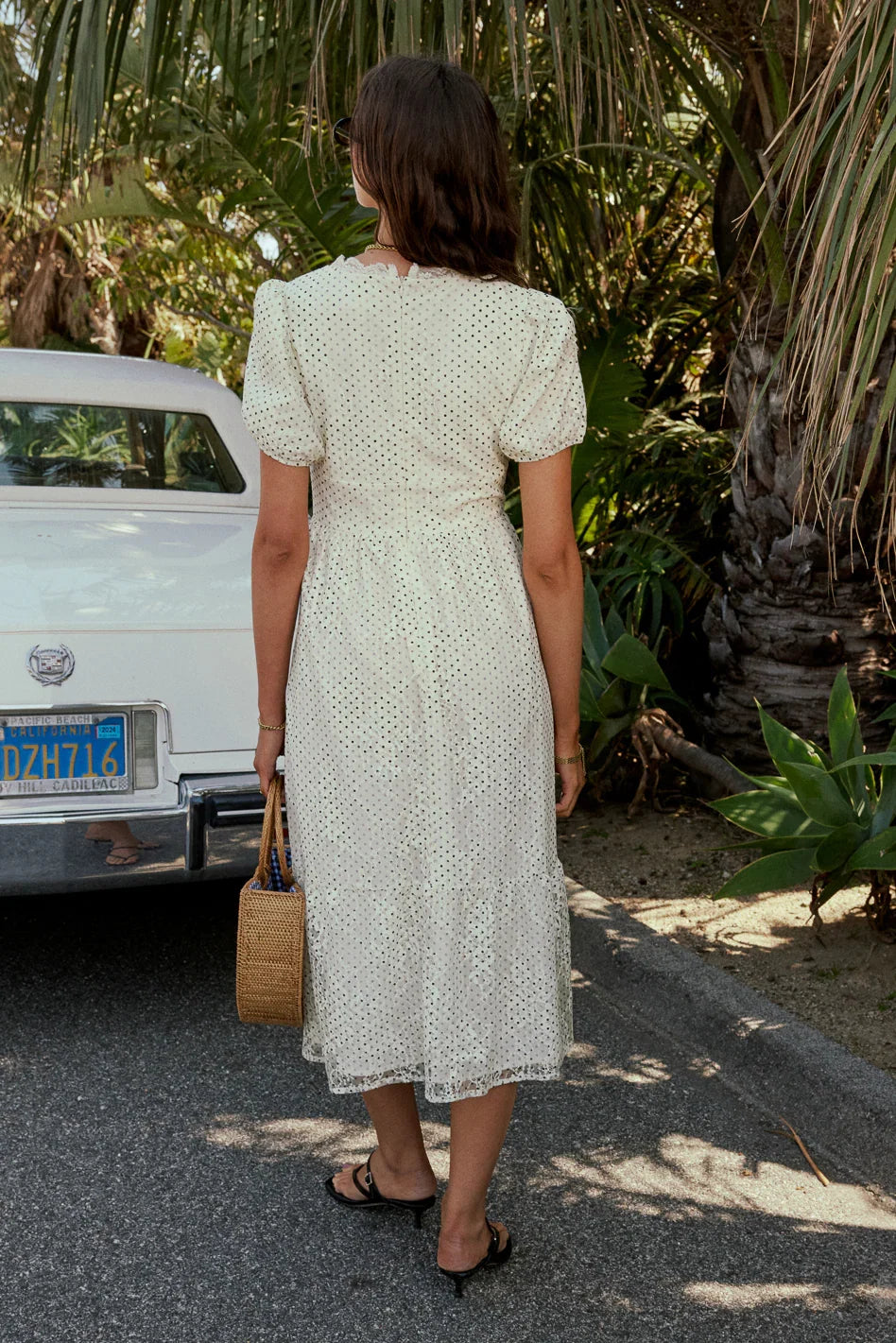 Nila Lace Midi Dress FINAL SALE