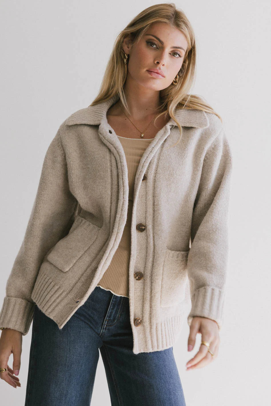 Kinsley Knit Cardigan FINAL SALE
