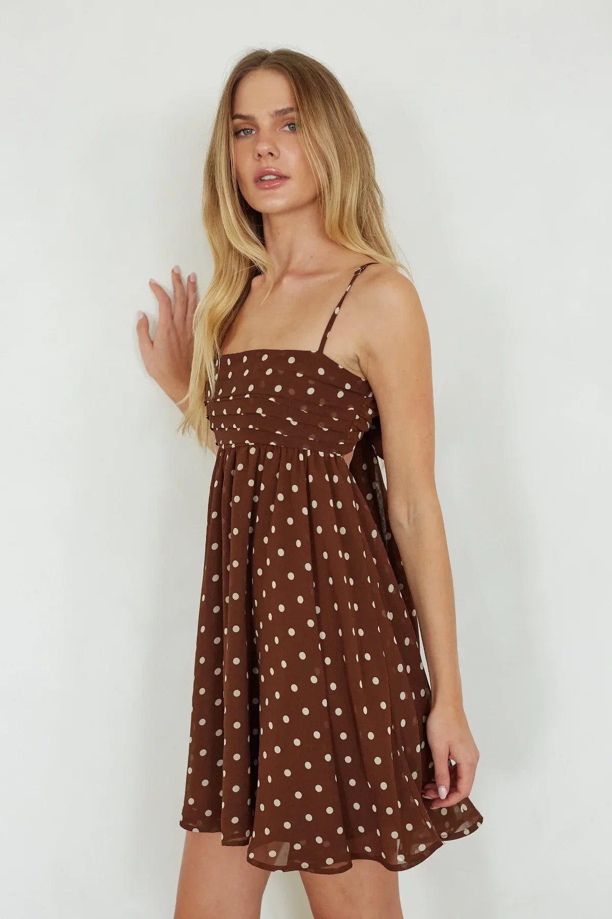Daniella Babydoll Mini Dress