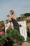 Andie Polka Dot Maxi Dress