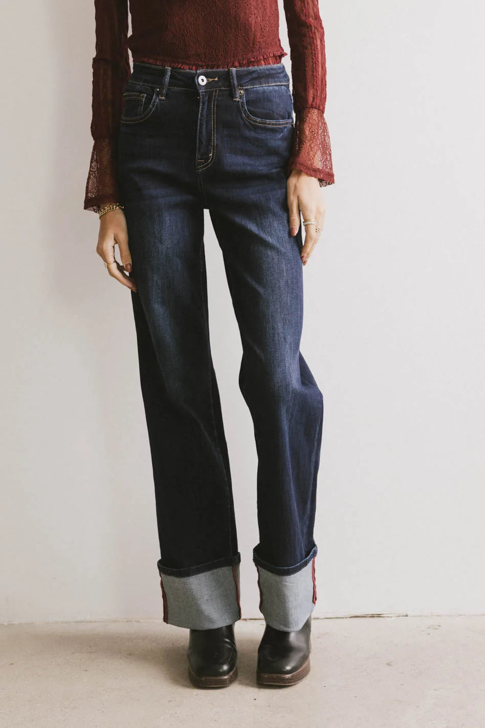 Carlie Wide Leg Jeans FINAL SALE