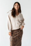 Markie Knit Cardigan in Cream