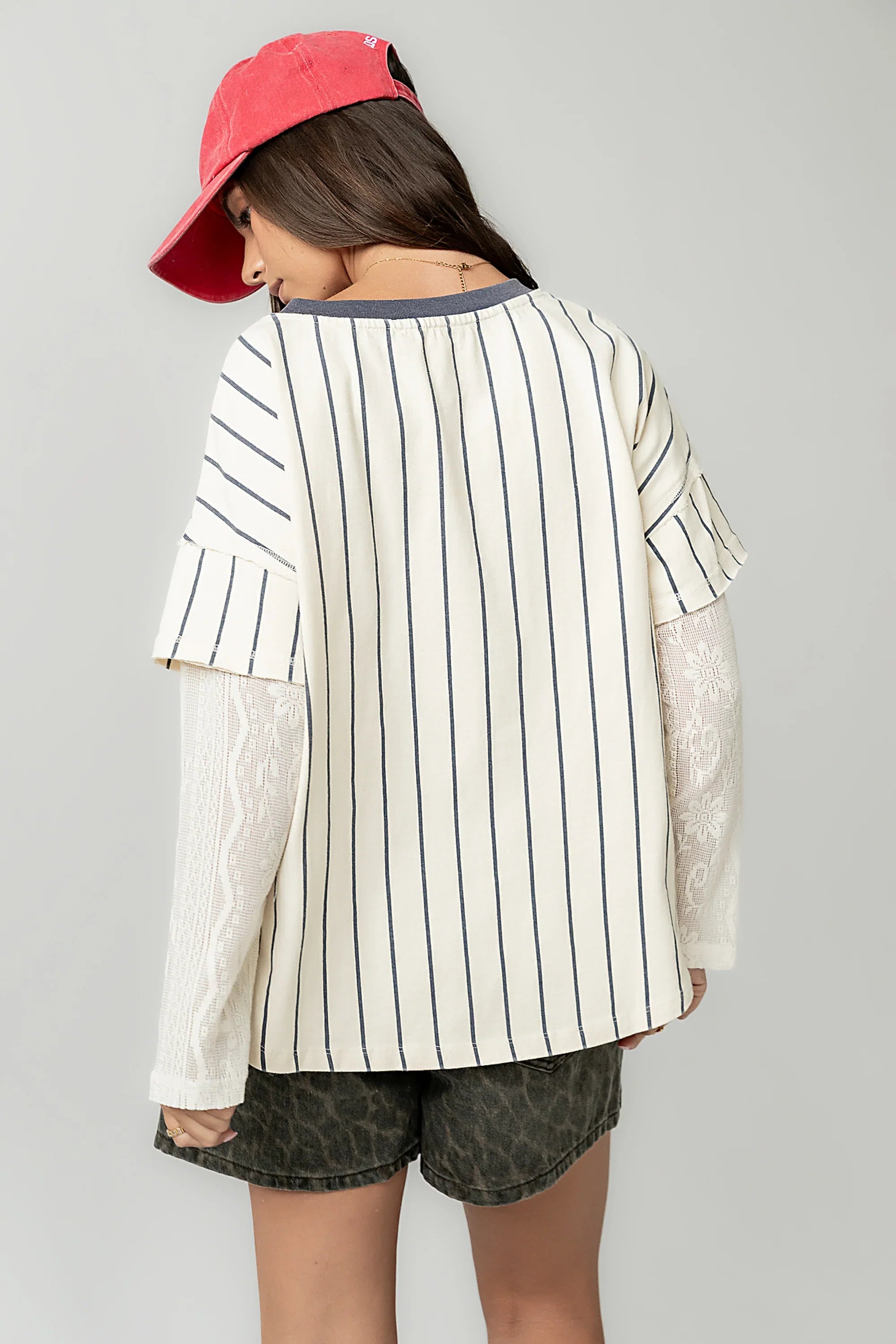 Home Run Oversized Tee FINAL SALE